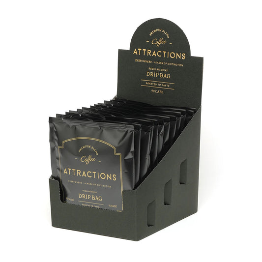 Attractions - Premium Blend Coffee Drip Bag (1 Box / Included 12packs)