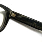 (NOS) Black Wood Eyeglasses