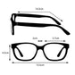 (NOS) Black Wood Eyeglasses