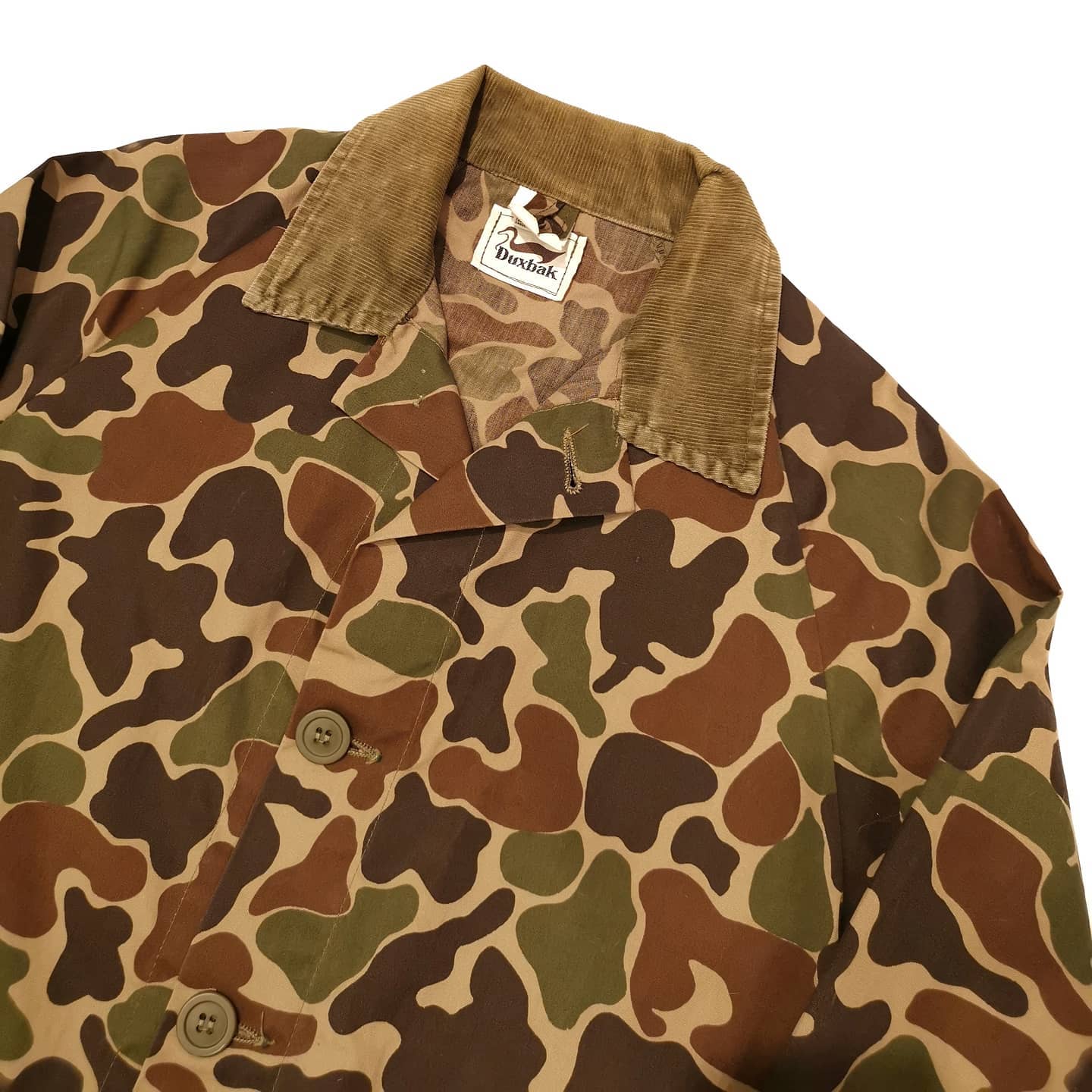 1980s-1990s Duxbak Camo Jacket