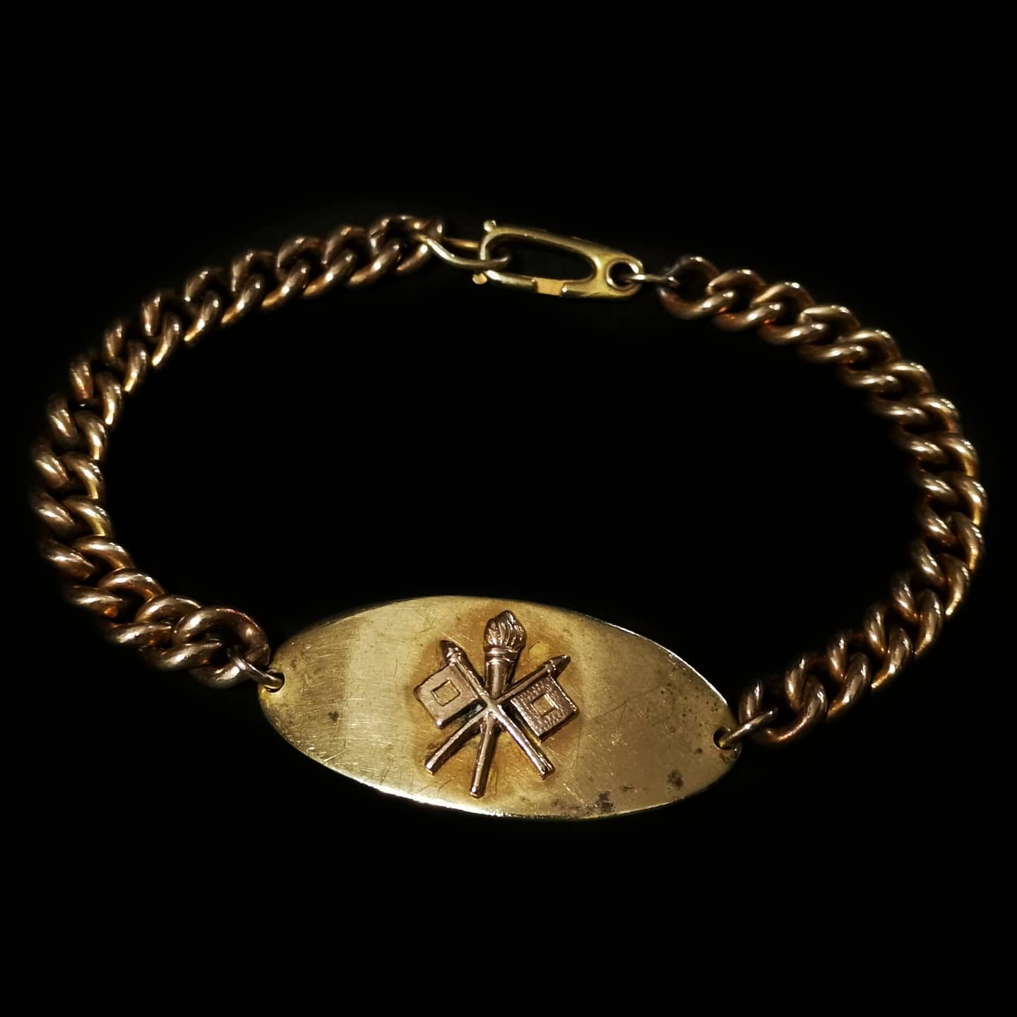 WWII ID Bracelet