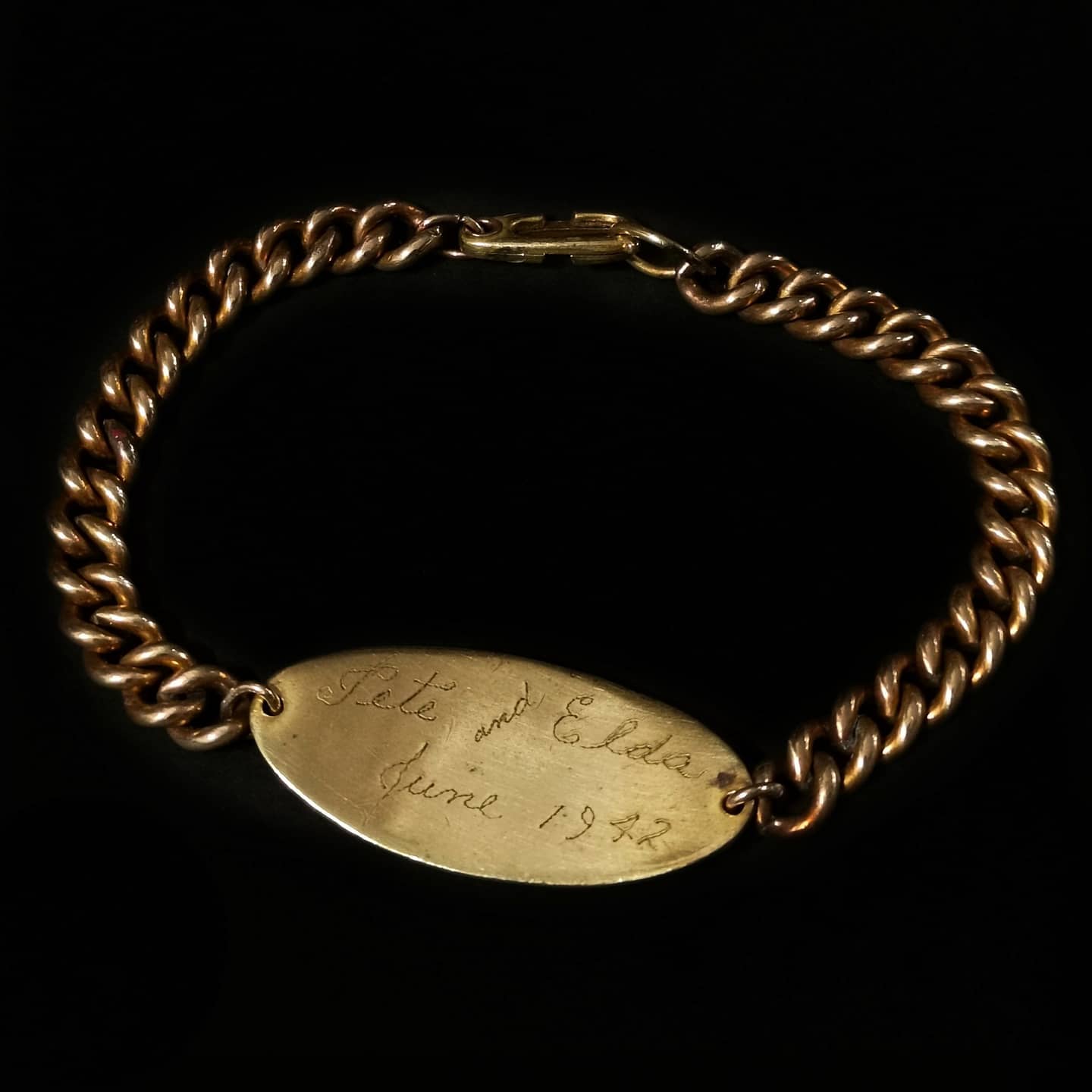 WWII ID Bracelet