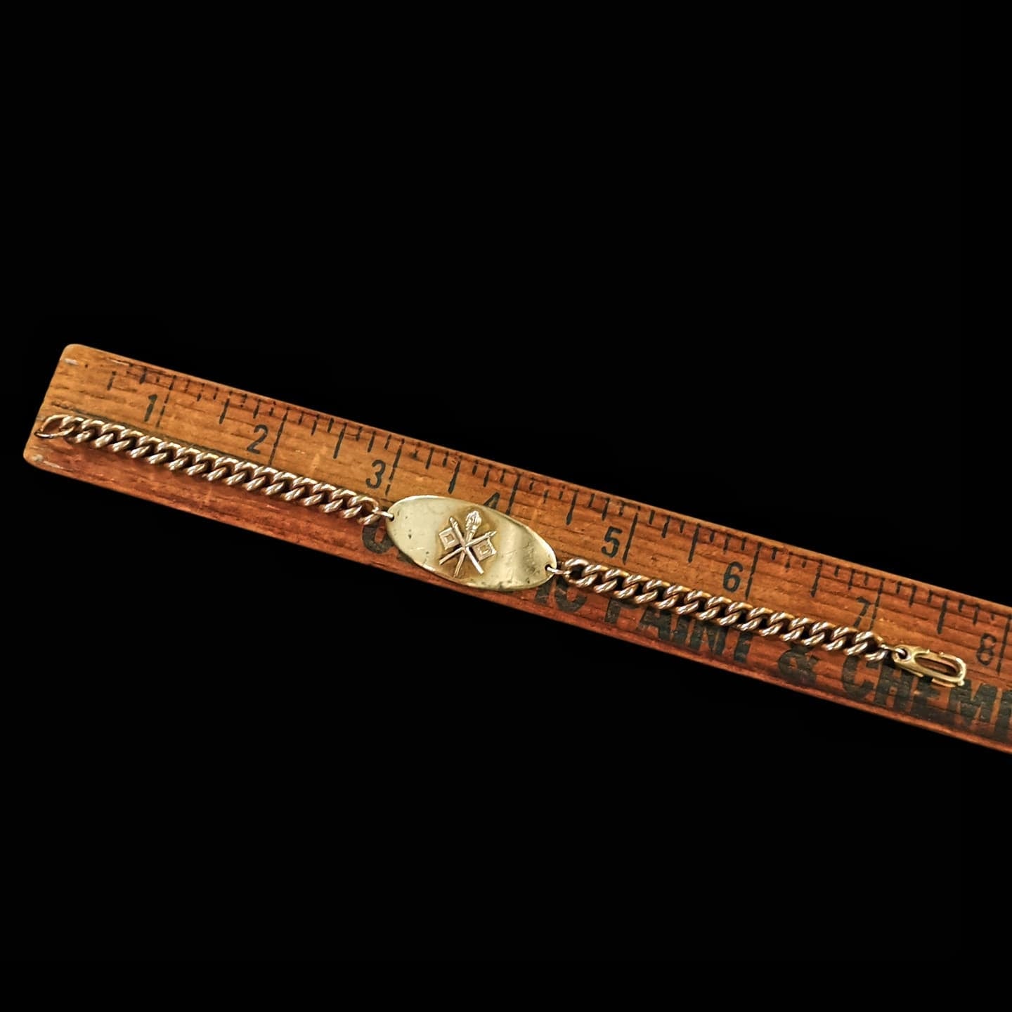 WWII ID Bracelet