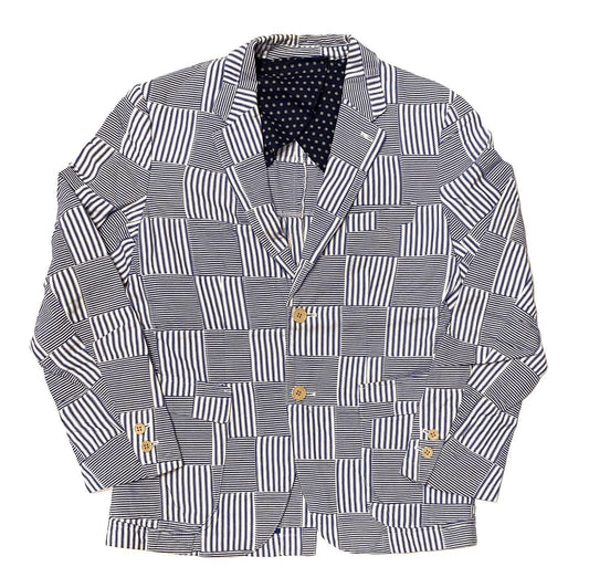 (2nd hand) GLOSTER Patchwork Jacket