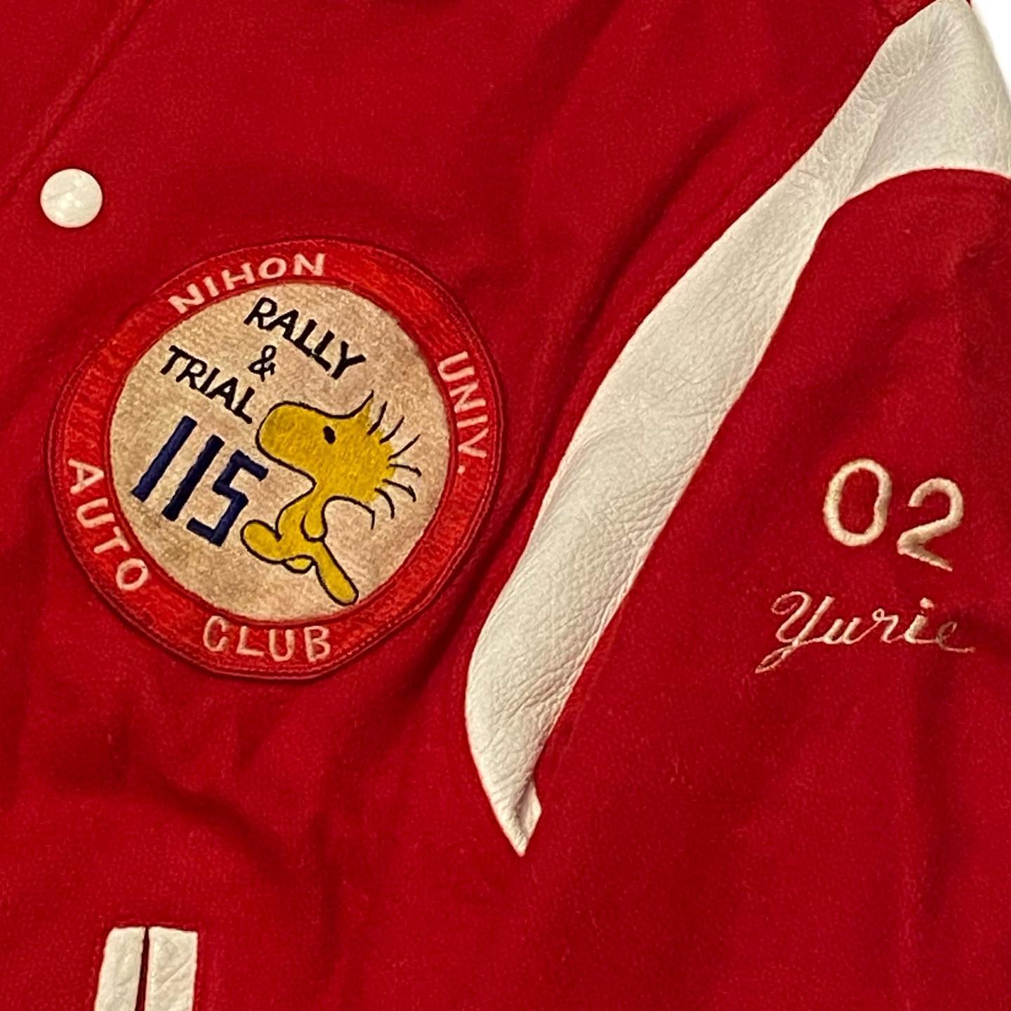 (2nd hand) Snoopy Baseball Jacket