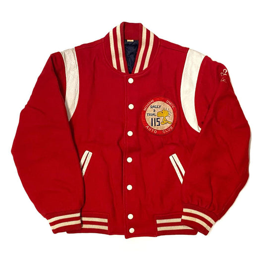 (2nd hand) Snoopy Baseball Jacket