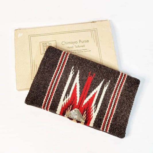 1930s-1940s Chimayo Purse