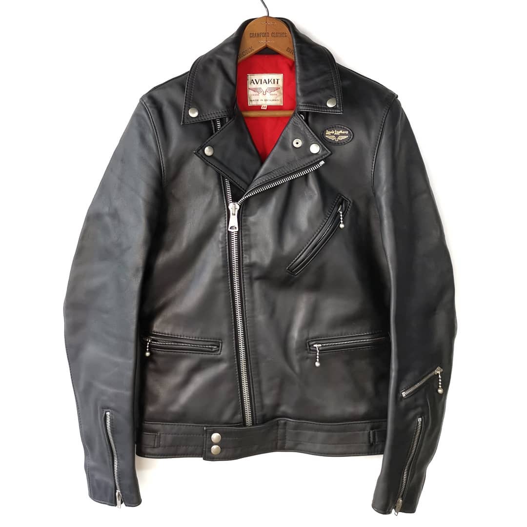 (2nd hand) Lewis Leathers 441T Cyclone Jacket