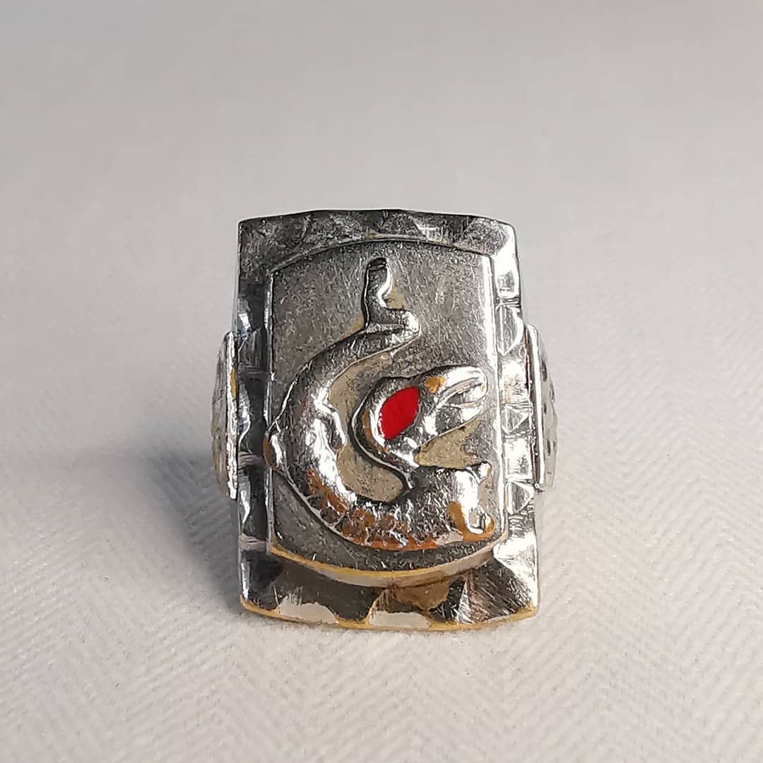 1950s Mexican Biker Ring