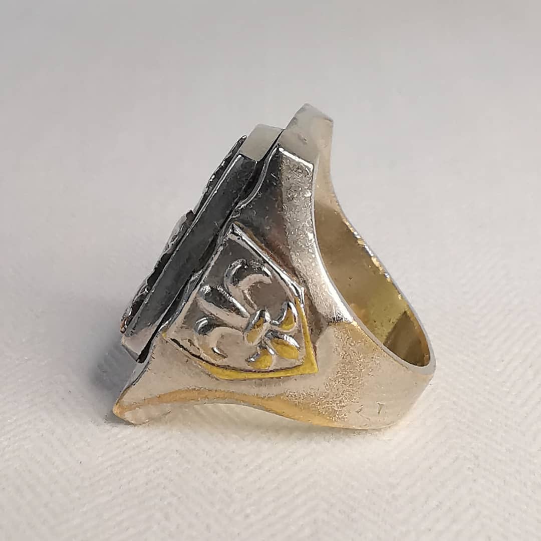 1950s Mexican Biker Ring