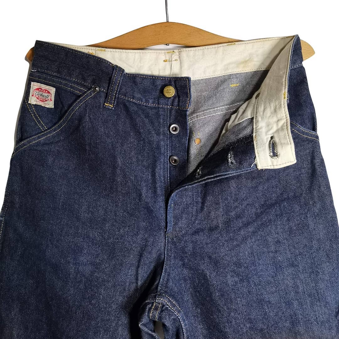 (2nd hand) 1950s Style Carhartt Jeans