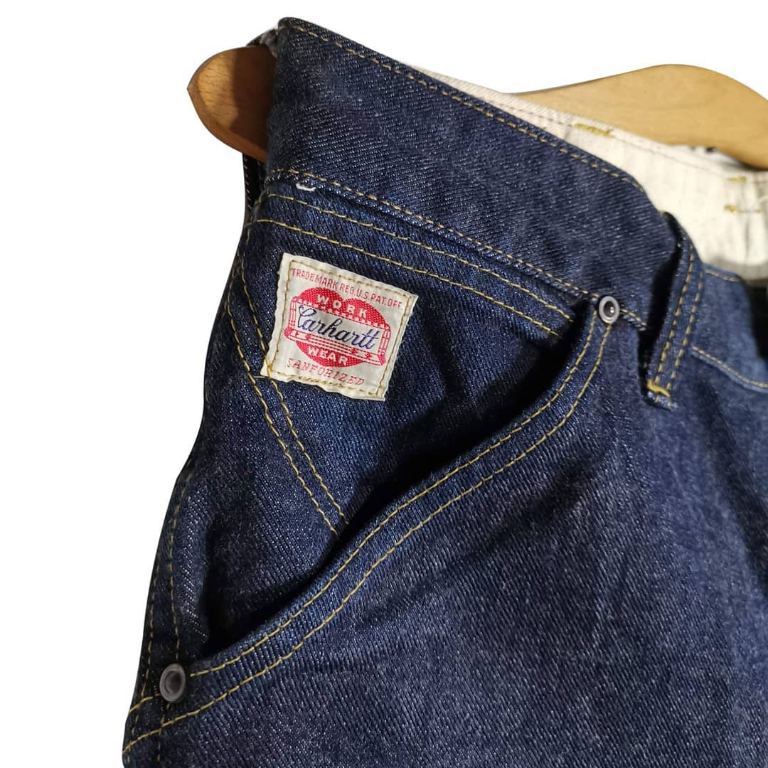 (2nd hand) 1950s Style Carhartt Jeans