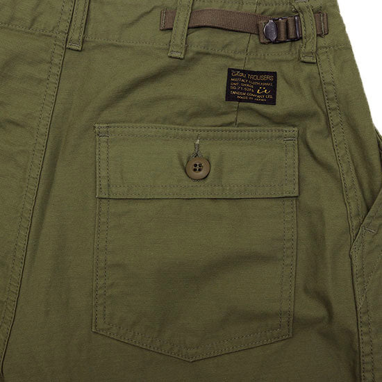 Caqu - Lot.14701 Classic Baker Military Pants