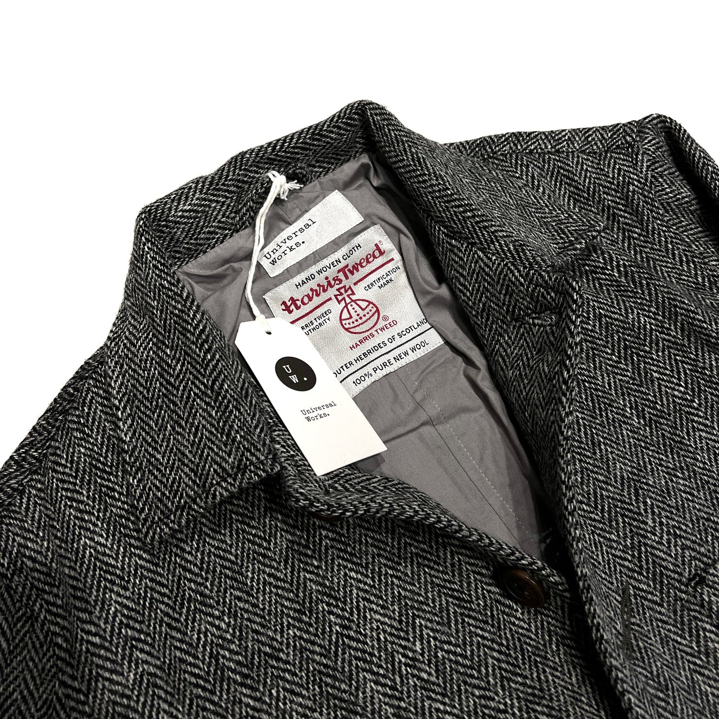 (Consignment) Universal Work X Harris Tweed Jacket