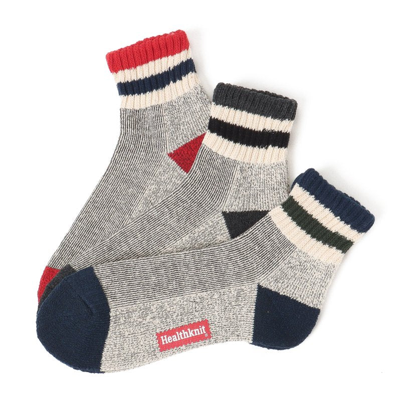 Healthknit - 191-3650 3P Socks