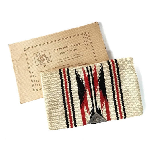 1930s-1940s Chimayo Purse