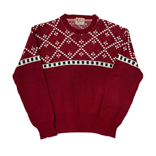1940s Rugby Knit