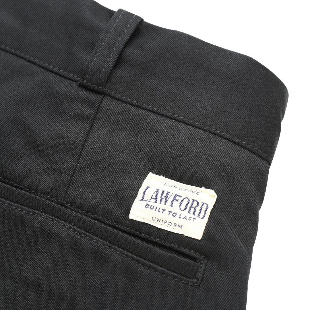 LAWFORD - Lot.525 Work Trousers (Black)