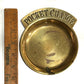 Vintage Pocket Change Brass Tray