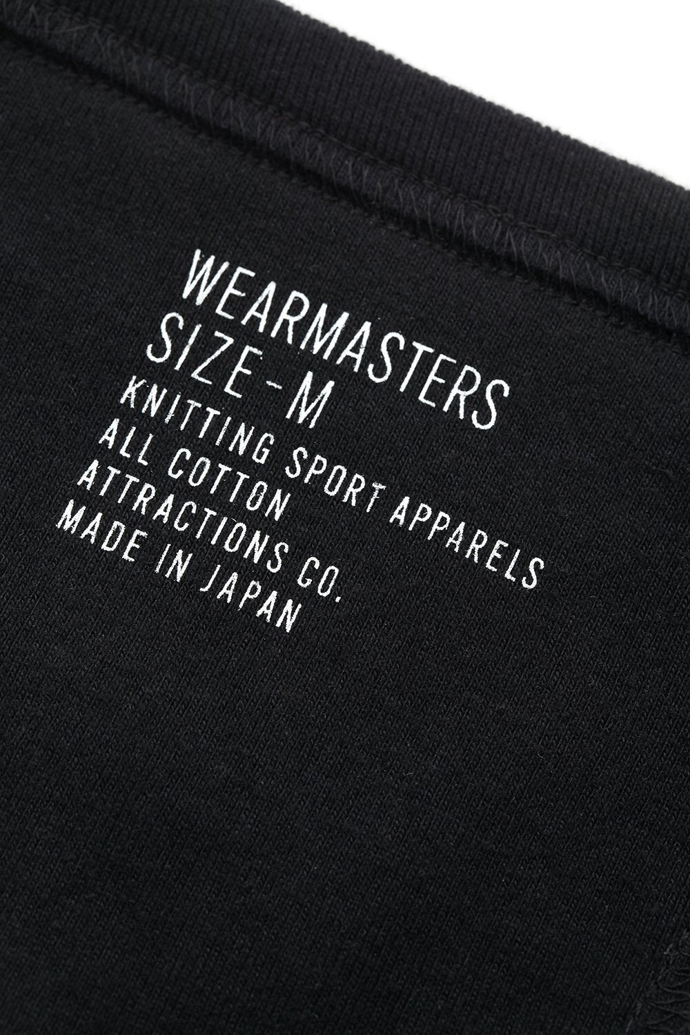 WearMasters Lot.679 Henley Neck Thermal (Black)