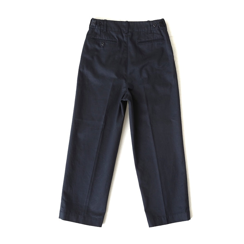 Caqu - Lot:14439 West-point Trousers “Navy”