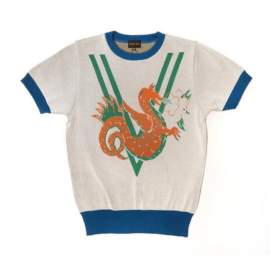The Groovin High A373 Dragon Summer Knit