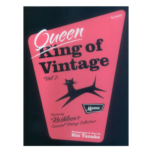 Queen of Vintage Vol.2: Meow “Special signed ver +Guitar pick.”