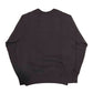 Healthknit - 1950s Style Double V Loop-wheel Sweatshirt (Fade Black)m