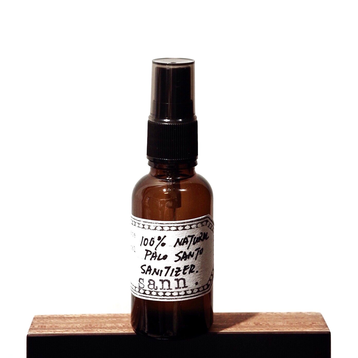 SANN. 100% Natural Sanitizer (Peru Santo Wood) 50ml