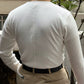 Healthknit - 1940s Style Ribbed Long Sleeve T-shirt