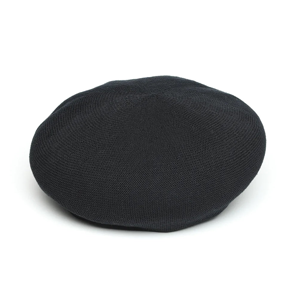 WearMasters - Lot.770 Beret Cap (Black)