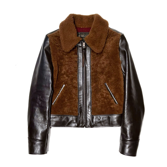 (Consignment) Rumble Red - Grizzly Horsehide Jacket