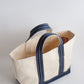 LaborDay & Co. - Tool Bag (Natural & Blue/ XS)
