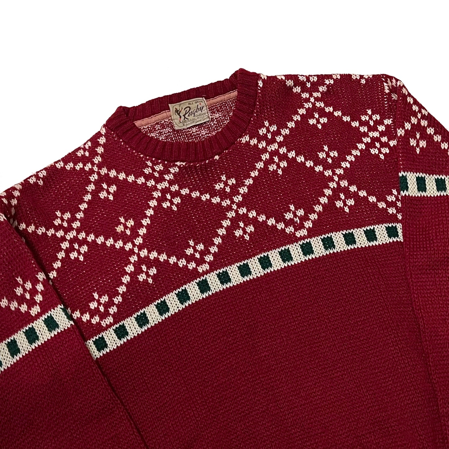 1940s Rugby Knit