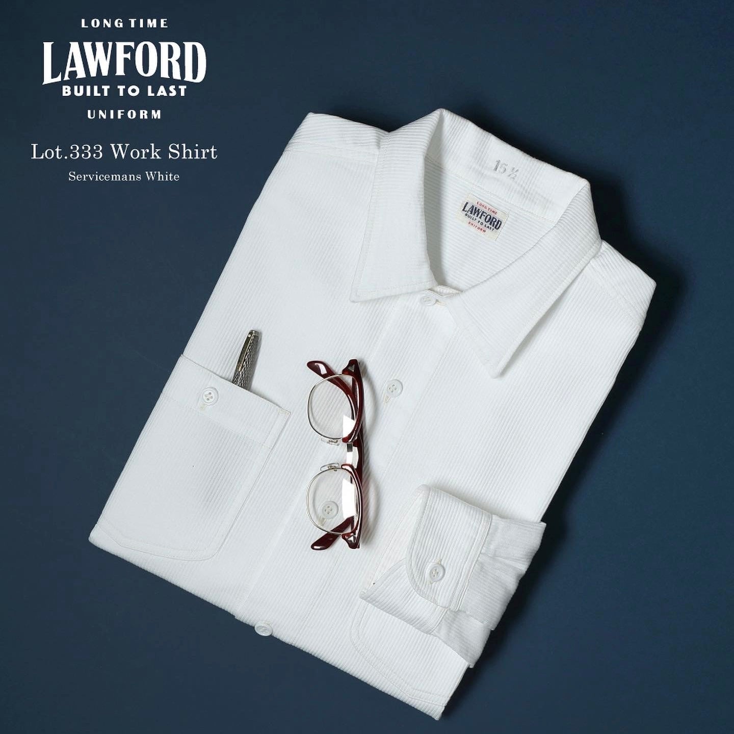 LAWFORD - Lot.333 Work Shirt